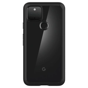 Hurtownia GSM - Etui Spigen Ultra Hybrid Google Pixel 5 Matte Black - SPN1396BLK - {ean13} - Hurt