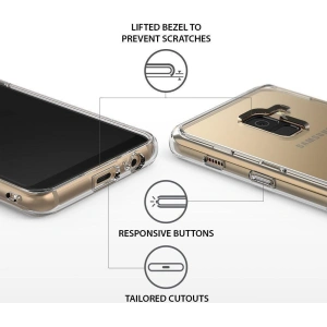 Kup Etui Ringke Fusion Samsung Galaxy A8 2018 Clear - 8809583842449 - RGK629CL - Home Screen