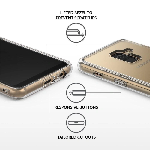 Kup Etui Ringke Fusion Samsung Galaxy A8 2018 Clear - 8809583842449 - RGK629CL - Home Screen