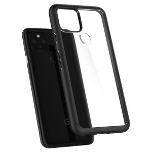 Hurtownia GSM - Etui Spigen Ultra Hybrid Google Pixel 5 Matte Black - SPN1396BLK - {ean13} - Hurt