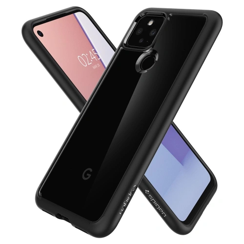 Etui Spigen Ultra Hybrid Google Pixel 5 Matte Black
