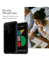 Hurtownia GSM - Etui Spigen Ultra Hybrid Google Pixel 5 Matte Black - SPN1396BLK - {ean13} - Hurt