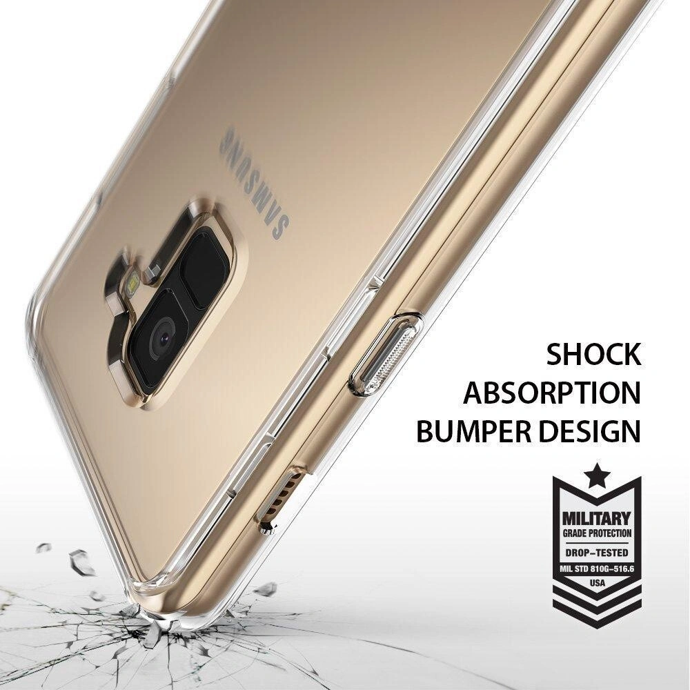 Hurtownia GSM - Etui Ringke Fusion Samsung Galaxy A8 2018 Clear - RGK629CL - {ean13} - Hurt