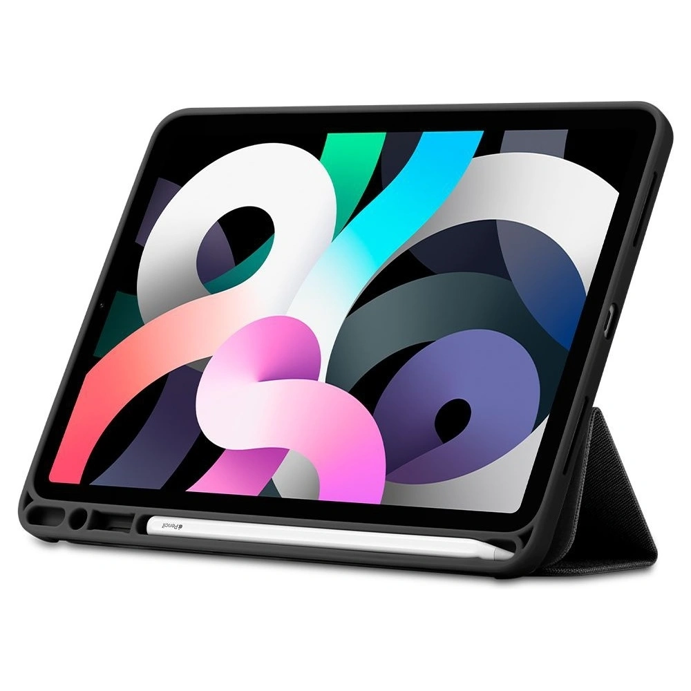 Hurtownia GSM - Etui Spigen Urban Fit Apple iPad Air 10.9 2020/2022 (4. und 5. Generation) / iPad Air 11 2024 (6. Generation) Schwarz - SPN1397BLK - {ean13} - Hurt