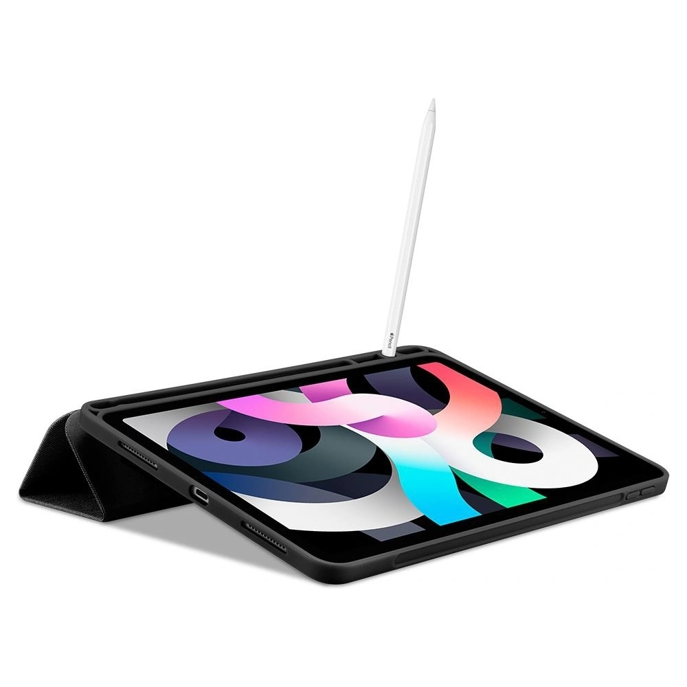 Hurtownia GSM - Etui Spigen Urban Fit Apple iPad Air 10.9 2020/2022 (4. und 5. Generation) / iPad Air 11 2024 (6. Generation) Schwarz - SPN1397BLK - {ean13} - Hurt