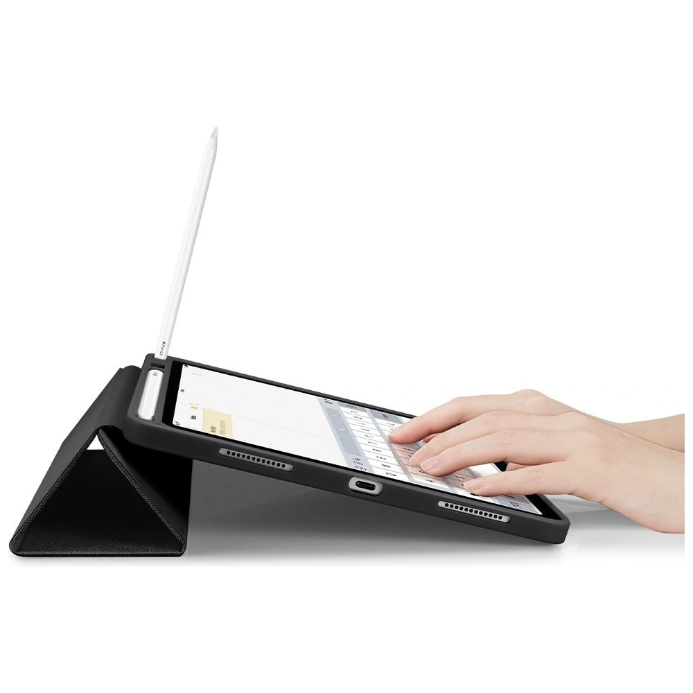 Hurtownia GSM - Etui Spigen Urban Fit Apple iPad Air 10.9 2020/2022 (4. und 5. Generation) / iPad Air 11 2024 (6. Generation) Schwarz - SPN1397BLK - {ean13} - Hurt