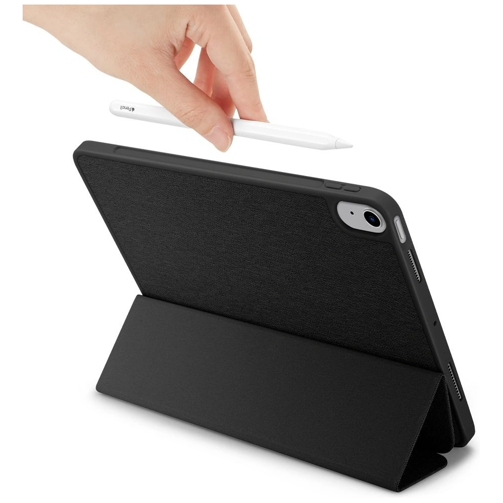 Hurtownia GSM - Etui Spigen Urban Fit Apple iPad Air 10.9 2020/2022 (4. und 5. Generation) / iPad Air 11 2024 (6. Generation) Schwarz - SPN1397BLK - {ean13} - Hurt