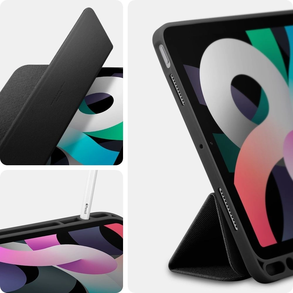Hurtownia GSM - Etui Spigen Urban Fit Apple iPad Air 10.9 2020/2022 (4. und 5. Generation) / iPad Air 11 2024 (6. Generation) Schwarz - SPN1397BLK - {ean13} - Hurt