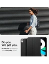 Hurtownia GSM - Etui Spigen Urban Fit Apple iPad Air 10.9 2020/2022 (4. und 5. Generation) / iPad Air 11 2024 (6. Generation) Schwarz - SPN1397BLK - {ean13} - Hurt