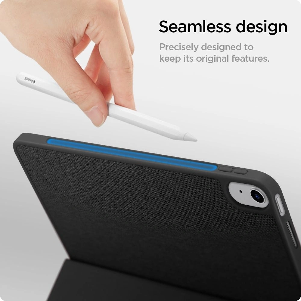 Wholesale Spigen Urban Fit Apple iPad Air 10.9 2020/2022 (4 i 5 gen) / iPad Air 11 2024 (6 gen) Black - SPN1397BLK - {ean13} - Hurt