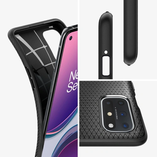 Etui Spigen Liquid Air OnePlus 8T Matte Black