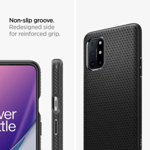 Hurtownia GSM - Etui Spigen Liquid Air OnePlus 8T Matte Black - SPN1398BLK - {ean13} - Hurt