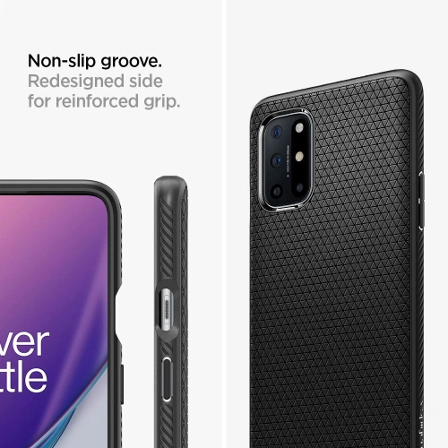 Etui Spigen Liquid Air OnePlus 8T Matte Black