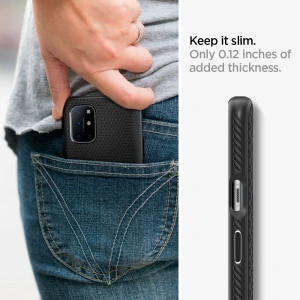 Hurtownia GSM - Etui Spigen Liquid Air OnePlus 8T Matte Black - SPN1398BLK - {ean13} - Hurt