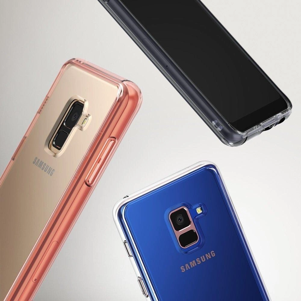 Hurtownia GSM - Etui Ringke Fusion Samsung Galaxy A8 2018 Clear - RGK629CL - {ean13} - Hurt