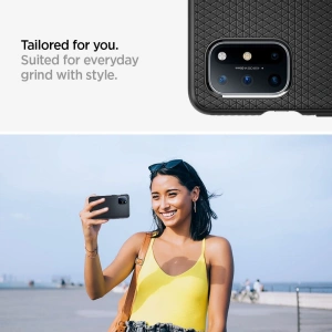 Hurtownia GSM - Etui Spigen Liquid Air OnePlus 8T Matte Black - SPN1398BLK - {ean13} - Hurt