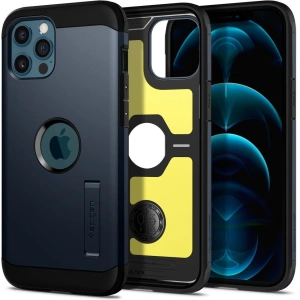 Etui Spigen Tough Armor Apple iPhone 12 Pro Max Metal Slate