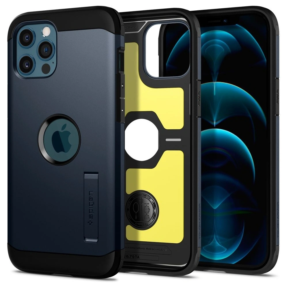 Hurtownia GSM - Etui Spigen Tough Armor Apple iPhone 12 Pro Max Metal Slate - SPN1399MTL - {ean13} - Hurt