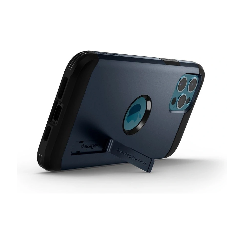 Hurtownia GSM - Etui Spigen Tough Armor Apple iPhone 12 Pro Max Metal Slate - SPN1399MTL - {ean13} - Hurt