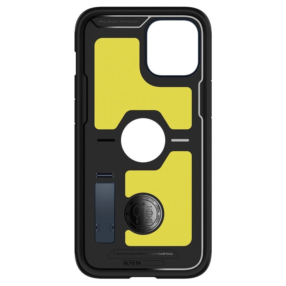 Wholesale Spigen Tough Armor Apple iPhone 12 Pro Max Metal Slate - SPN1399MTL - {ean13} - Hurt
