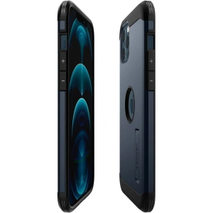 Etui Spigen Tough Armor Apple iPhone 12 Pro Max Metal Slate
