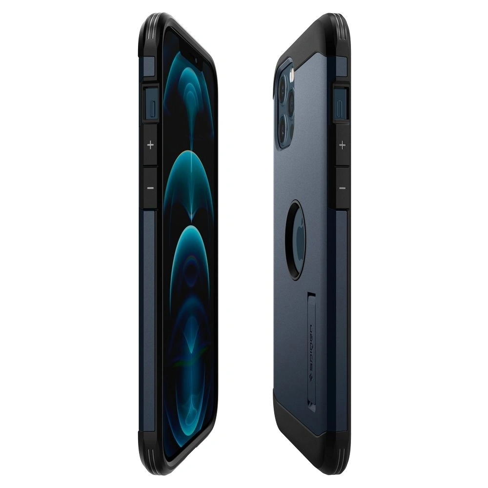 Hurtownia GSM - Etui Spigen Tough Armor Apple iPhone 12 Pro Max Metal Slate - SPN1399MTL - {ean13} - Hurt