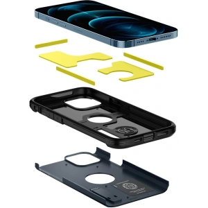 Etui Spigen Tough Armor Apple iPhone 12 Pro Max Metal Slate