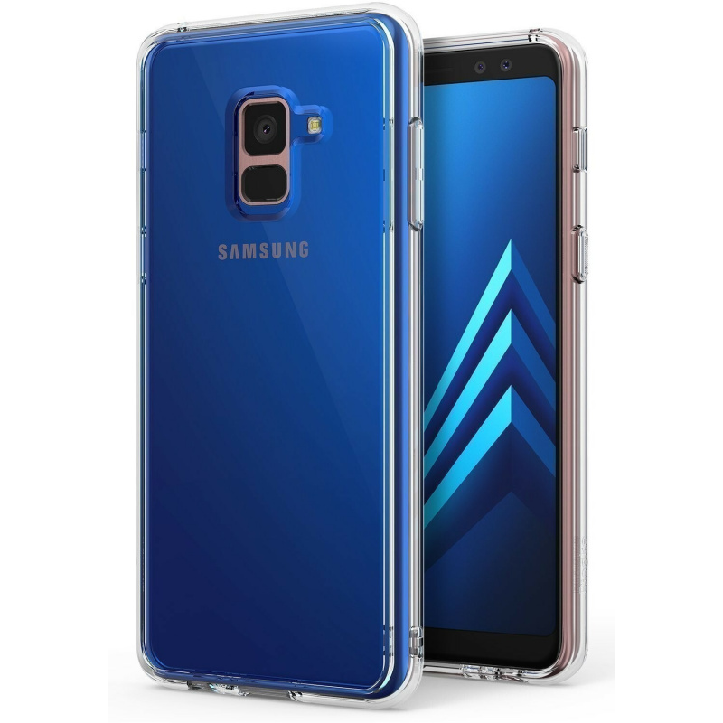 Hurtownia Ringke - 8809583842449 - RGK629CL - Etui Ringke Fusion Samsung Galaxy A8 2018 Clear - B2B homescreen