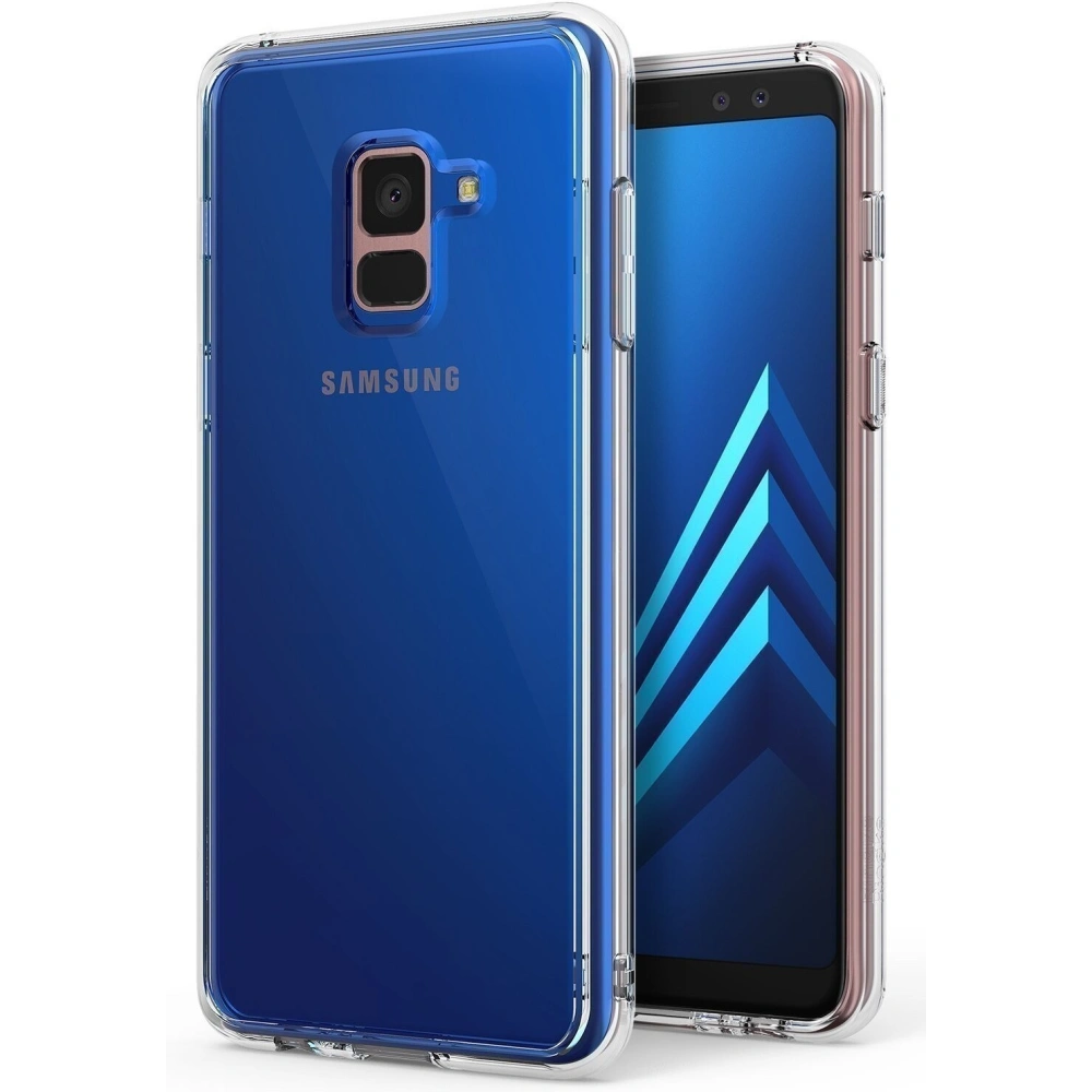 Hurtownia GSM - Etui Ringke Fusion Samsung Galaxy A8 2018 Clear - RGK629CL - {ean13} - Hurt
