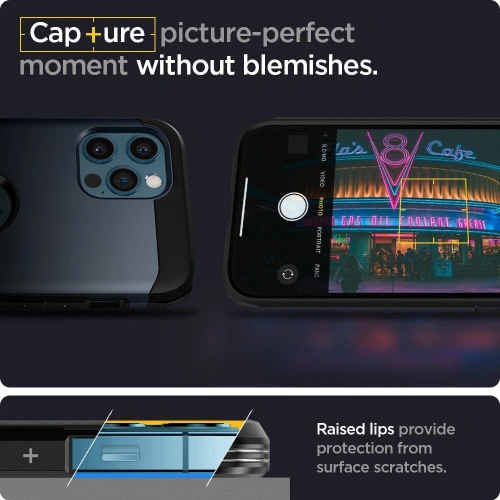 Etui Spigen Tough Armor Apple iPhone 12 Pro Max Metal Slate