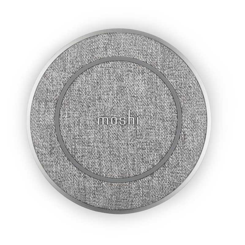 Hurtownia Moshi - 4713057259258 - MOSH130GRY - Ładowarka bezprzewodowa Moshi Otto Q Wireless Charging Qi Pad (Nordic Grey) - B2B homescreen