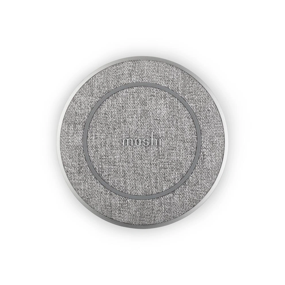Hurtownia GSM - Ładowarka bezprzewodowa Moshi Otto Q Wireless Charging Qi Pad (Nordic Grey) - MOSH130GRY - {ean13} - Hurt
