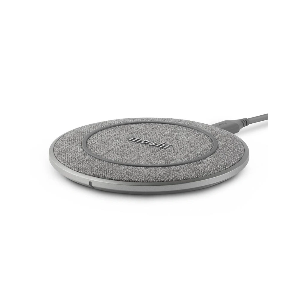 Hurtownia GSM - Ładowarka bezprzewodowa Moshi Otto Q Wireless Charging Qi Pad (Nordic Grey) - MOSH130GRY - {ean13} - Hurt