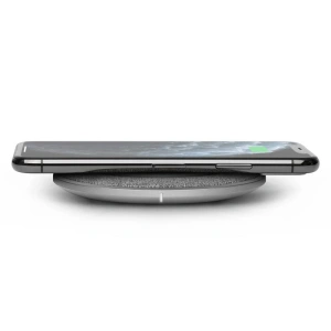 Moshi Otto Q Wireless Charging Qi Pad (Nordic Grey)