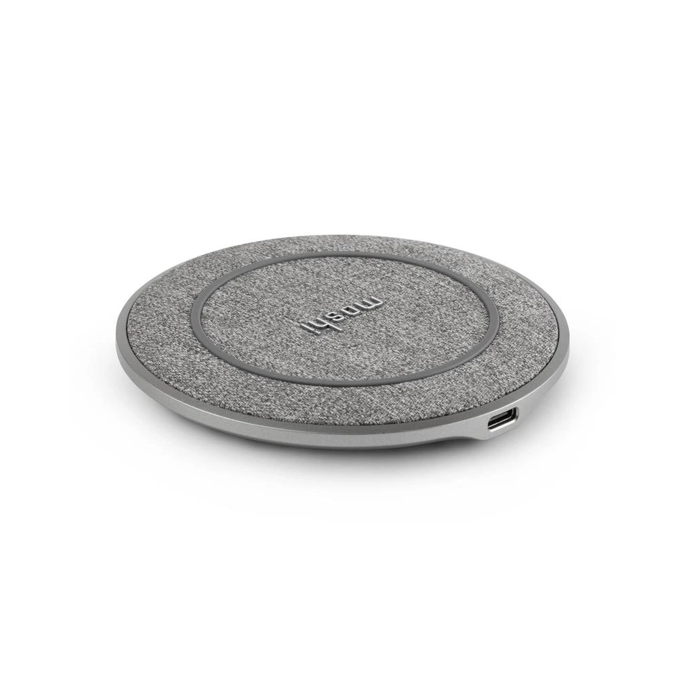 Hurtownia GSM - Ładowarka bezprzewodowa Moshi Otto Q Wireless Charging Qi Pad (Nordic Grey) - MOSH130GRY - {ean13} - Hurt