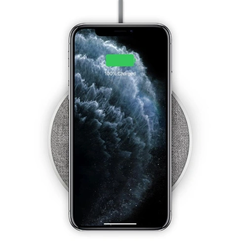 Ładowarka bezprzewodowa Moshi Otto Q Wireless Charging Qi Pad (Nordic Grey)