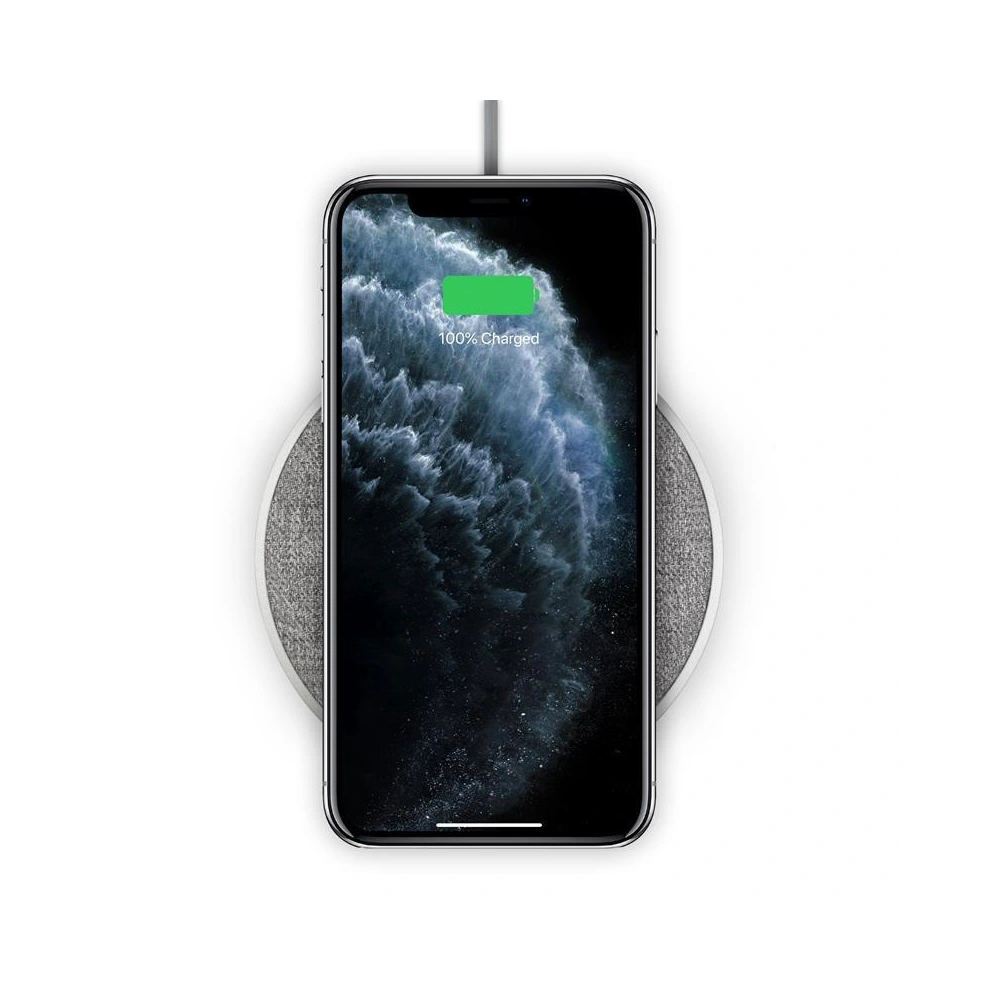 Hurtownia GSM - Ładowarka bezprzewodowa Moshi Otto Q Wireless Charging Qi Pad (Nordic Grey) - MOSH130GRY - {ean13} - Hurt