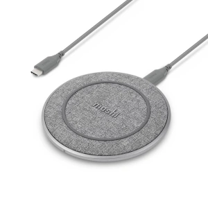 Moshi Otto Q Wireless Charging Qi Pad (Nordic Grey)
