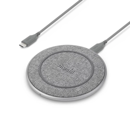Ładowarka bezprzewodowa Moshi Otto Q Wireless Charging Qi Pad (Nordic Grey)