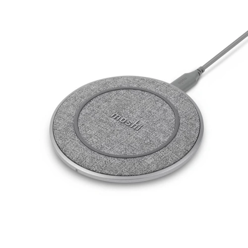 Ładowarka bezprzewodowa Moshi Otto Q Wireless Charging Qi Pad (Nordic Grey)