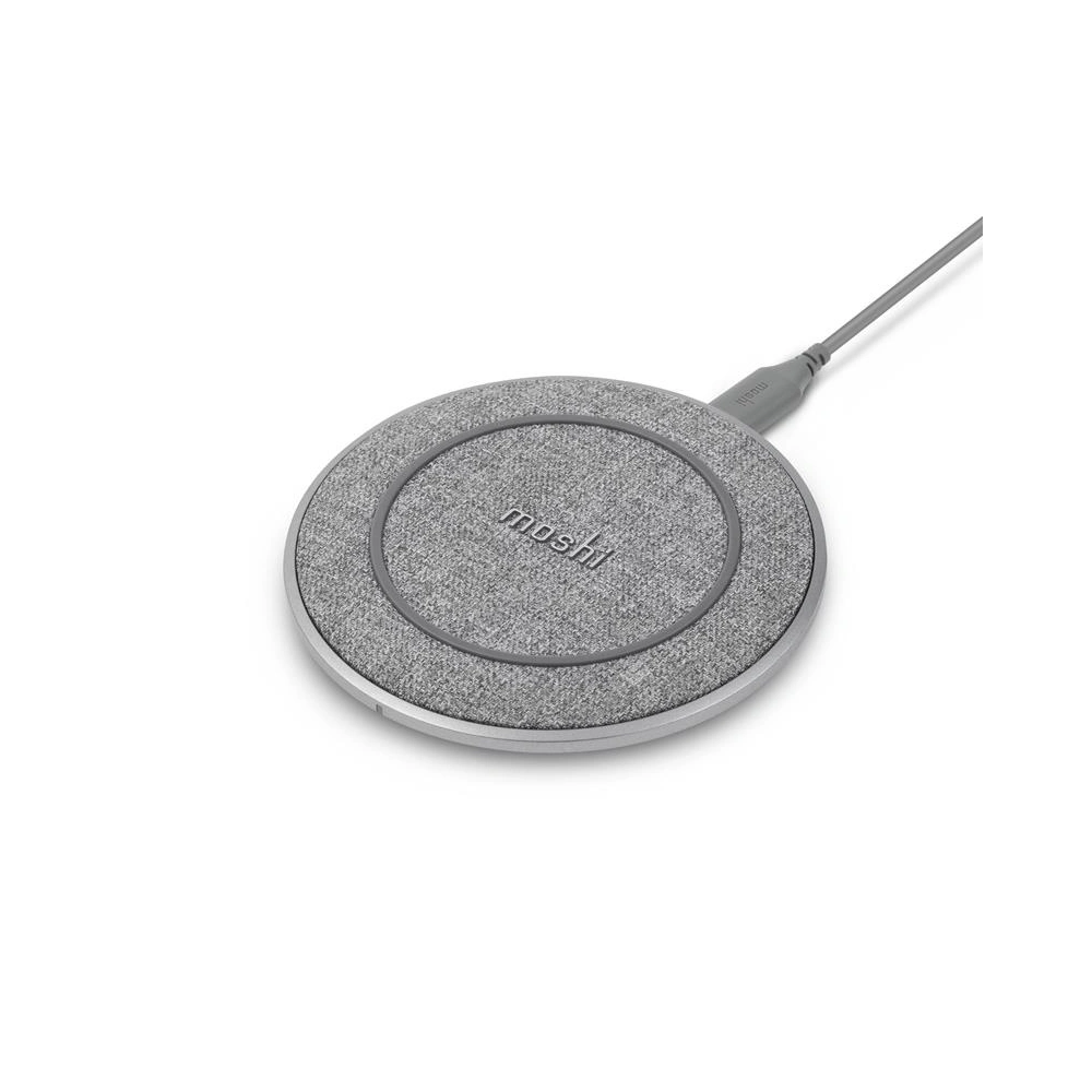 Hurtownia GSM - Ładowarka bezprzewodowa Moshi Otto Q Wireless Charging Qi Pad (Nordic Grey) - MOSH130GRY - {ean13} - Hurt