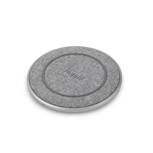 Moshi Otto Q Wireless Charging Qi Pad (Nordic Grey)
