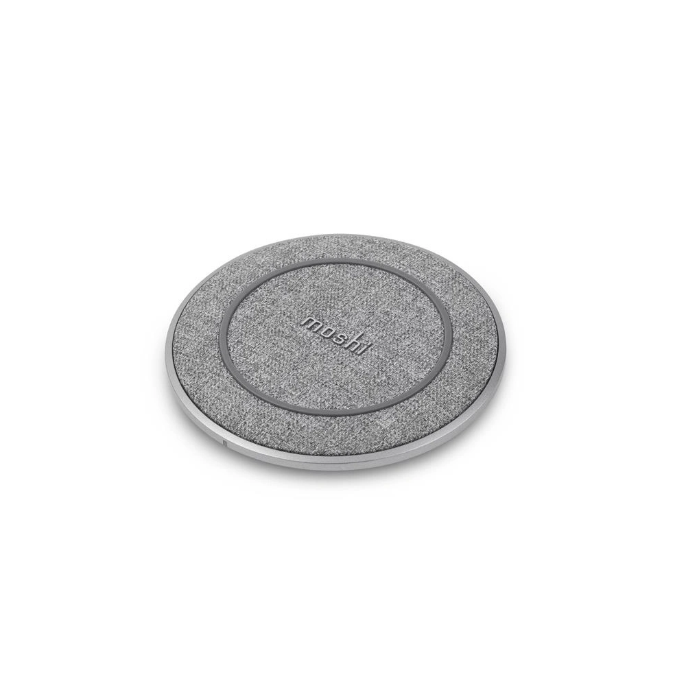 Hurtownia GSM - Ładowarka bezprzewodowa Moshi Otto Q Wireless Charging Qi Pad (Nordic Grey) - MOSH130GRY - {ean13} - Hurt