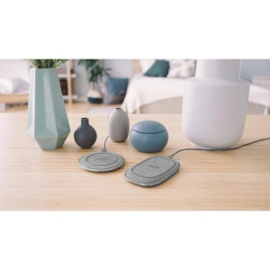 Moshi Otto Q Wireless Charging Qi Pad (Nordic Grey)