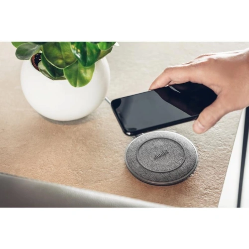 Ładowarka bezprzewodowa Moshi Otto Q Wireless Charging Qi Pad (Nordic Grey)