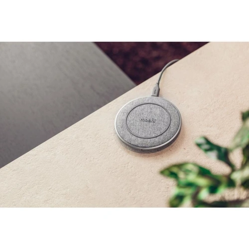 Ładowarka bezprzewodowa Moshi Otto Q Wireless Charging Qi Pad (Nordic Grey)