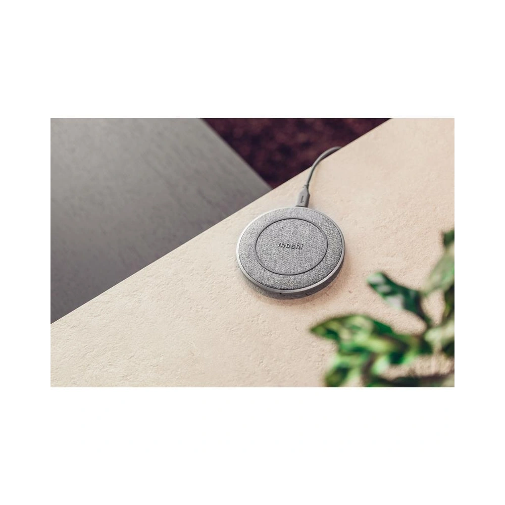 Hurtownia GSM - Ładowarka bezprzewodowa Moshi Otto Q Wireless Charging Qi Pad (Nordic Grey) - MOSH130GRY - {ean13} - Hurt