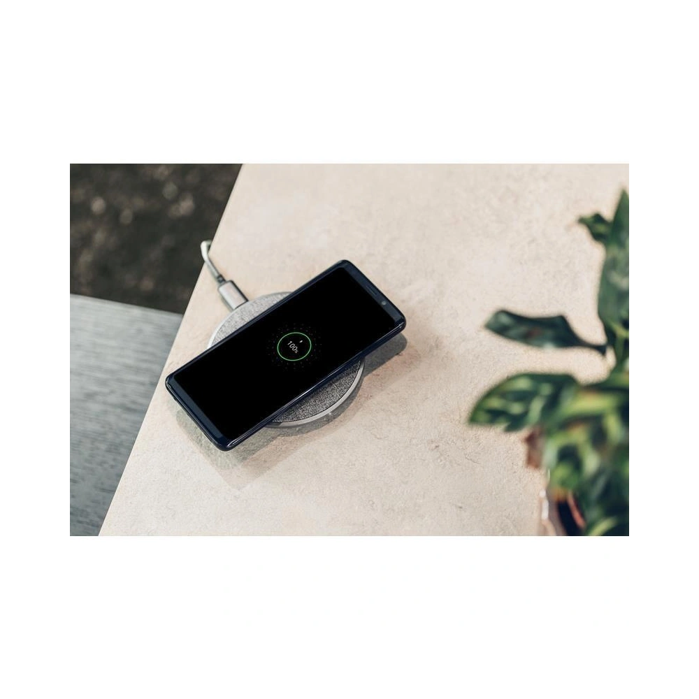 Hurtownia GSM - Ładowarka bezprzewodowa Moshi Otto Q Wireless Charging Qi Pad (Nordic Grey) - MOSH130GRY - {ean13} - Hurt