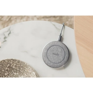 Moshi Otto Q Wireless Charging Qi Pad (Nordic Grey)