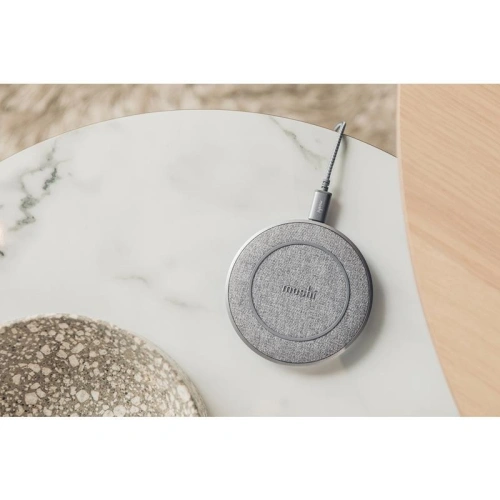 Ładowarka bezprzewodowa Moshi Otto Q Wireless Charging Qi Pad (Nordic Grey)